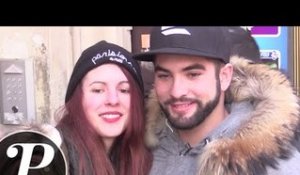 Kendji Girac à la rencontre de ses fans à Paris