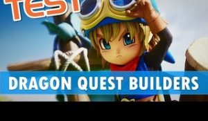 Dragon Quest Builders - Entre Dragon Quest et Minecraft - TEST FR