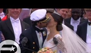 Le mariage de Carl Philip et Sofia de Suède, la cérémonie officielle