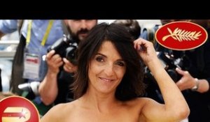 Cannes 2015 - Florence Foresti éblouissante dans sa robe