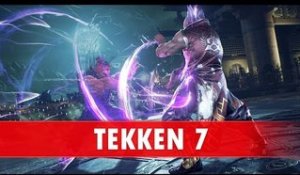 Tekken 7 - Un trailer de GAMEPLAY plein de patates !