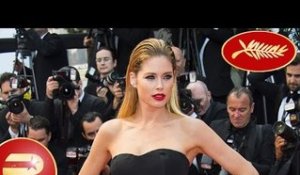 Cannes 2015 - Doutzen Kroes égérie de l'Oréal monte les marches
