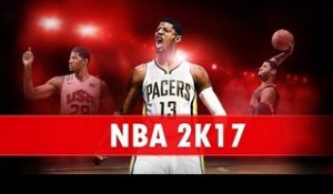 NBA 2K17 présenté par 2 joueurs pro et Simon Astier