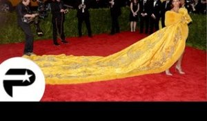 L'incroyable robe de Rihanna au Met Gala 2015 !