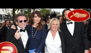 Cannes 2015 : Les stars de la tv, Valérie Damidot et Philippe Manoeuvre montent les marches
