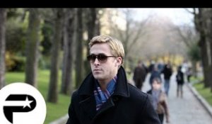 Ryan Gosling vient faire la promotion de son film "Lost River" à Paris