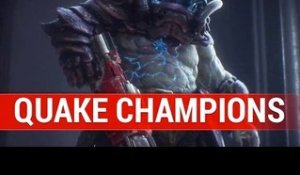 QUAKE CHAMPIONS : UN GAMEPLAY DYNAMIQUE