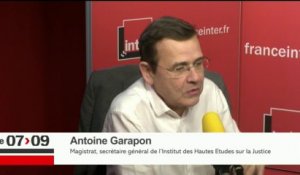 Antoine Garapon, magistrat, et Jean-Yves Le Borgne, avocat répondent aux questions des auditeurs de France Inter