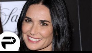 Demi moore,maman glamour et célibataire.