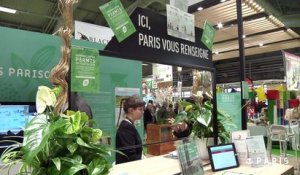 La ville de Paris et l'agriculture urbaine sont présents au Salon de l'agriculture 2017