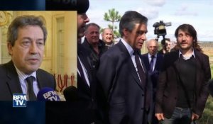 Georges Fenech craint des "affrontements" au Trocadero, lors du rassemblement pour Fillon