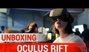 Unboxing Oculus Rift - Découvrons la VR avec jeuxvideo.com