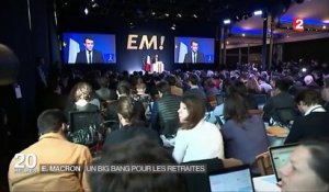 Programme d'Emmanuel Macron : un big bang pour les retraités