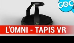 Reportage GDC 2016 : Tapis VR - L'Omni est il enfin prêt ?