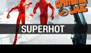 Superhot : Le FPS qui arrête le temps - Gameplay FR