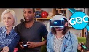 Reportage - Les jeux multijoueurs en réalité virtuelle - GDC 2016