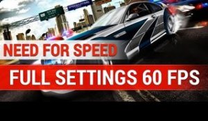 Need for Speed : Full Settings ULTRA 60 FPS - Gameplay