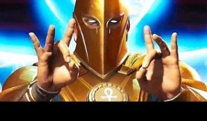 INJUSTICE 2 - Dr. Fate Gameplay