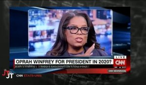 Oprah Winfrey candidate à l'élection Présidentielle américaine en 2020 ? Regardez