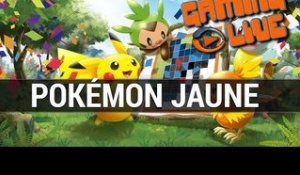 OLDIES : Pokémon Jaune : Rencontre avec Pikachu - Gameplay FR