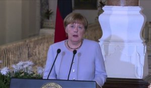 Merkel au Caire pour parler migration et coopération