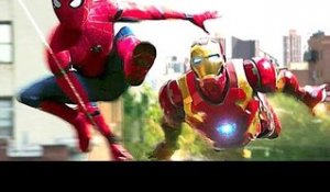 SPIDER-MAN HOMECOMING Bande Annonce VOST (2017) 4K