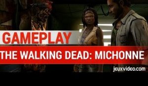The Walking Dead Michonne : GAMEPLAY  Les 6 premières minutes du jeu