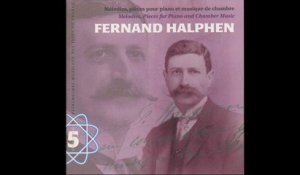 Fernand Halphen - Sérénade À Cléo