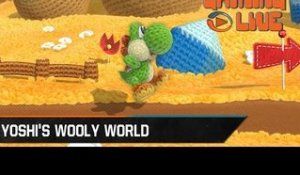 Gaming Live - Yoshi's Woolly World nous emporte dans son monde laineux