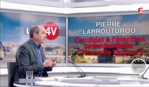 Les 4 Vérités - Les propositions d'Emmanuel Macron contre le chômage "sont très dangereuses", déclare Pierre Larrouturou
