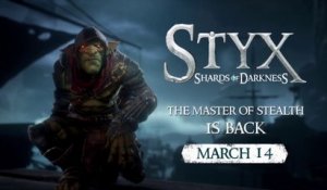 STYX: Shards of Darkness - sur PS4 le 14 mars - Trailer Coop Bande-annonce [Full HD,1920x1080]