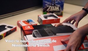 Déballage de la Switch