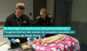 En Norvège, de plus en plus de poupées sexuelles en forme d'enfants saisies par les douanes