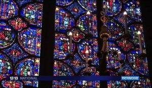 Fenêtre sur la Sainte-Chapelle de Paris