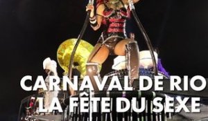 Le carnaval de Rio a fait le plein de préservatifs !