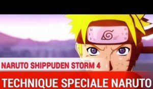 Naruto shippuden 4 : NARUTO - TECHNIQUE SPECIALE: Orbe des démons