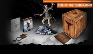 Concours : Edition Collector Rise of the Tomb Raider PC - Jeuxvideo.com