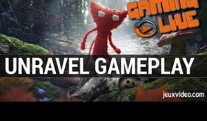 Unravel : Gameplay FR - l'indépendant d'Electronic arts