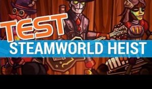 SteamWorld Heist : Test - Gameplay 3DS