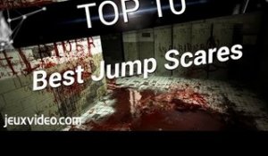 Top 10 Best Jump Scares - Ranking 2016
