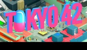 TOKYO 42 Trailer (PS4 - 2017)