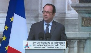 "Le monde aime Paris" : Hollande répond une nouvelle fois à Trump