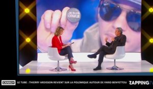 Thierry Ardisson s'explique sur la polémique autour de Farid Benyettou dans Le Tube (Vidéo)