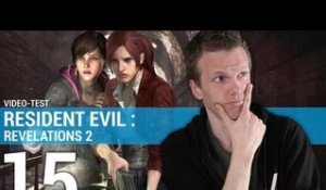 Vidéo test - Resident Evil : Revelations 2 - Entre format épisodique et absence d'originalité