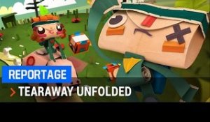 TEARAWAY UNFOLDED : Nos Impressions - Playstation Experience