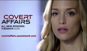 Covert Affairs - Nouvelle promo saison 2