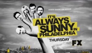 It's Always Sunny in Philadelphia - Promo 7x10