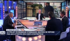 Le choix du Comex: Le programme économique d'Emmanuel Macron ne répond pas aux attentes des chefs d'entreprises - 04/03