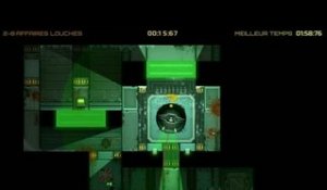 Gaming live Stealth Inc 2 : A Game of Clones - Des lasers partout ! WiiU