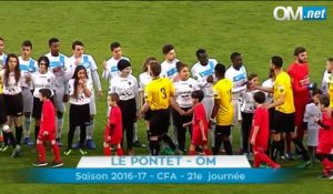 CFA - Le Pontet 0-0 OM : le résumé vidéo